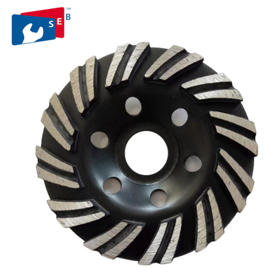 China 4'' 5'' Diamond Cup Grinding Wheel for Concrete Masonry Material supplier