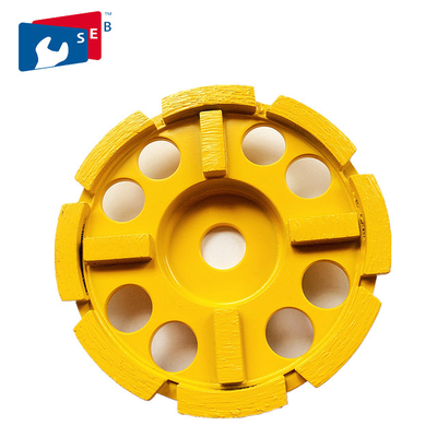 China 125mm Diamond Concrete Grinding Wheel with Cup shape for Marble supplier