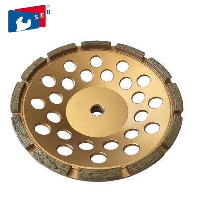 China 105mm Diamond Cup Wheel with Wet Grinding for Marble Concrete supplier