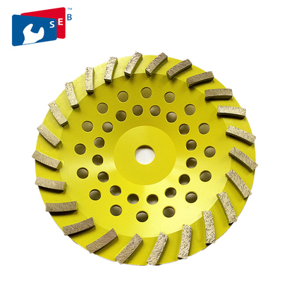 China 125mm Grinding Wheel with Diamond and Cup Shape for Concrete Masonry supplier