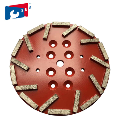 China 115mm Swirly Shape Diamond Cup Wheel Apply To Stone Grinding Machine supplier