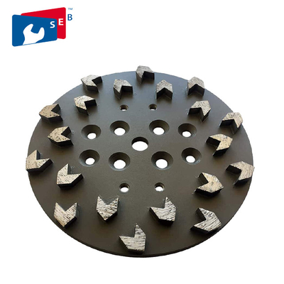 China Sintered Craft Marble Grinding Wheel Arrow Segments For Grinder Machine supplier