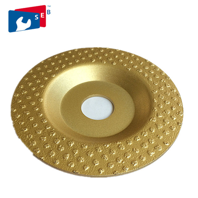 China Continuous Rim Diamond Cup Wheel , Economic Diamond Floor Grinding Disc supplier