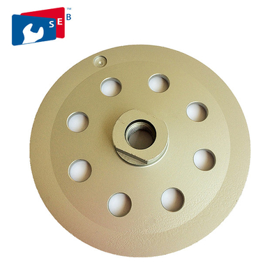 China Stable 5 Inch Diamond Cup Wheel , Turbo Cup Grinding Wheel 100 - 230 Mm Size supplier