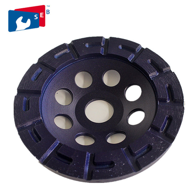 China 180mm Diamond Cup Wheel , Concave Diamond Grinding Wheel Easy To Use supplier