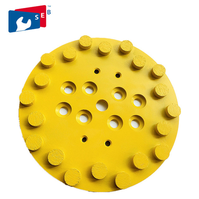China Yellow Color Agrassive Diamond Cup Grinding Wheel For Concrete Easy To Use supplier