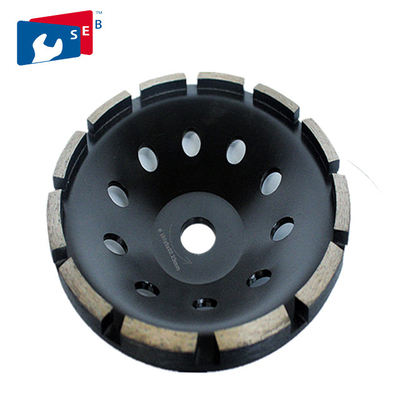 China Alloy Base Segmented Grinding Wheels , Diamond Grinding Wheel For Stone supplier