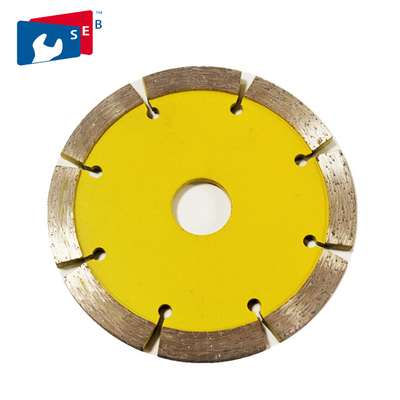 China 115mm V Shape Tuck Point Diamond Blades , Thick Kerf Crack Chaser Blade supplier