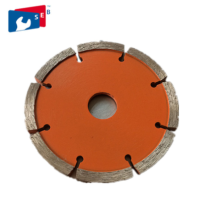 China 115 Mm Tuck Point Diamond Blades Cobalt Powder Painted Color Smooth Cutting supplier