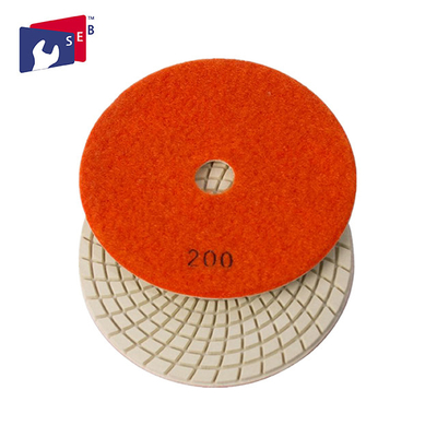 China Economic Loop Tape 3 Inch Polishing Pads High Gloss With Spiral Shape supplier