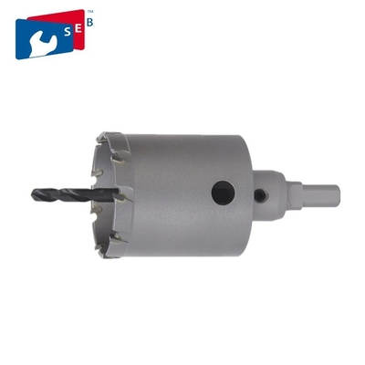 China Alloy Tungsten Carbide Tipped Hole Saw Cutter For Steel Metal Iron Aluminium supplier