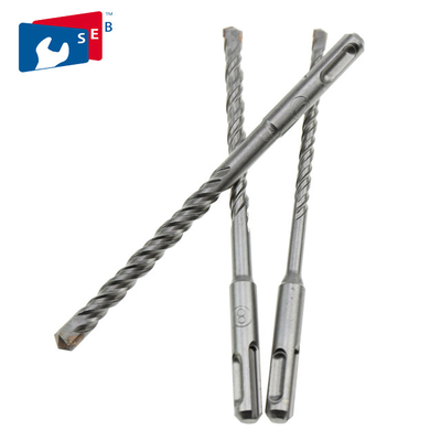 China Rock Hammer Drill Bits , Concrete Drill Bits Milled Processing SGS Approved supplier