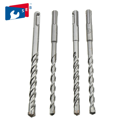 China Carbide Electric Hammer Drill Bits 110 - 1000 Mm For Concrete And Hard Stone supplier