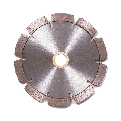 China 4.5 Inch Tuck Point Diamond Saw Blades Cold Pressing For Concrete OEM Service supplier