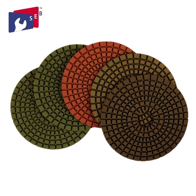China Marble Granite Diamond Polishing Pads Excellent Service Stable Performance supplier