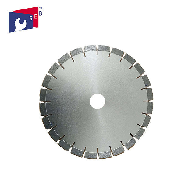 Polish Surface Circular Saw Tile Blade , Granite Cutting Blade Long