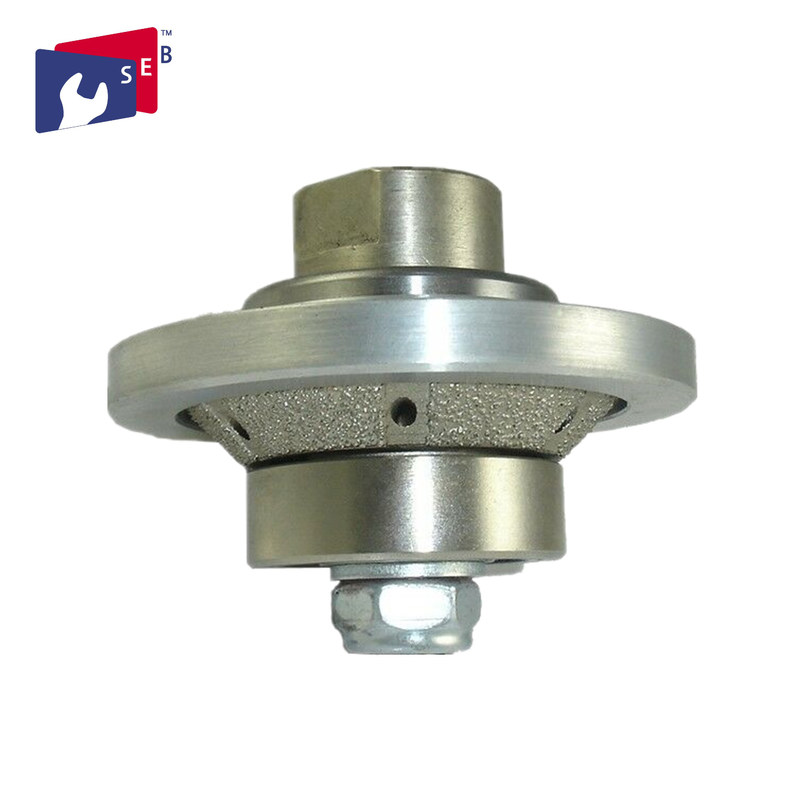 20mm Bevel Diamond Profile Wheel , Concrete Cutting Router Bits With