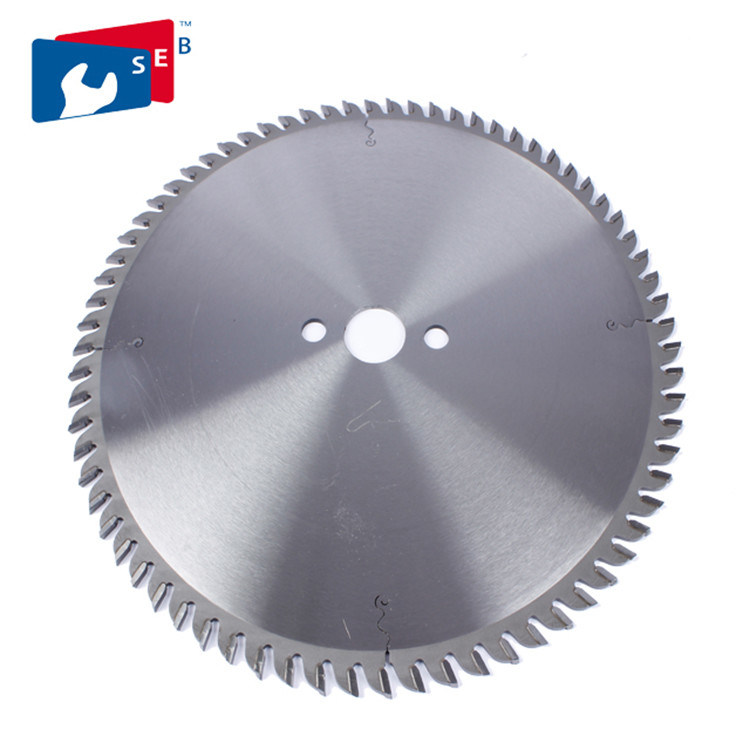 Thick Kerf TCT Saw Blade , Metal Cutting Circular Saw Blade For Aluminum