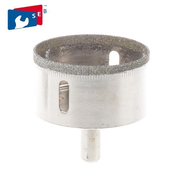 High Grade Diamond Grit Hole Saw Corrosion Resistance Normal Pipe With