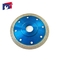 115 X 10 Mm Diamond Saw Blades Blue Color Polish Or Painted Finishing supplier