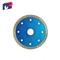 Blue Color Small Circular Saw Blades Turbo Style 5/8'' 7/8'' For Household Cutting supplier