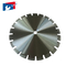 Multipurpose Diamond Saw Blades Irregular Segment For Cutting Asphalt supplier