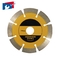 Smooth Circular Saw Tile Blade , Dry Cut Diamond Blade Commonly Used Series Model supplier
