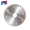 10 Inch Wet Diamond Saw Blade Changeable Hole Diameter Apply To Masonry supplier