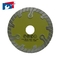 115mm Diamond Blade For Circular Saw , Granite Cutting Disc With Turbo Wave ​​ supplier
