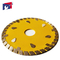 Sintered Concrete Wet Saw Blade 0.3 - 3.5 Mm Segment Thickness Long Life Span supplier
