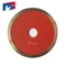 7 Inch Sintered Circular Glass Saw Blade Continuous Diamond Rim Fit Wet Cutting supplier