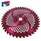 Heat Dissipation Bush Saw Blades , Stable Bamboo Saw Blade Silent Cutting supplier