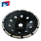 180mm Angle Grinder Diamond Cup Wheel Black Color For Concrete Floor supplier