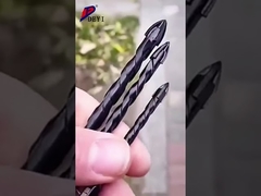 Stainless Steel 160mm Cobalt Twist Alloy Drill Bit Set 13pcs/ Set