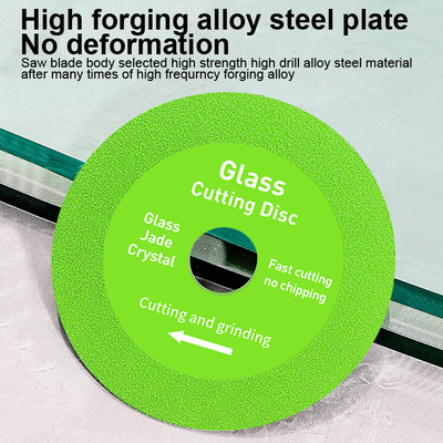 Glass 4 Inch Diamond Cutting Blade Disc 100mm Ultra Thin