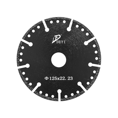 Black Diamond Cutting Blades Vacuum Brazed 8mm Masonry Disc