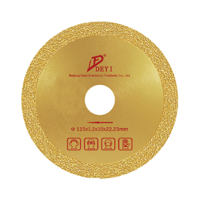 115mm PVC Diamond Saw Tools Porcelain Tile Cutting Disc Segment 10mm
