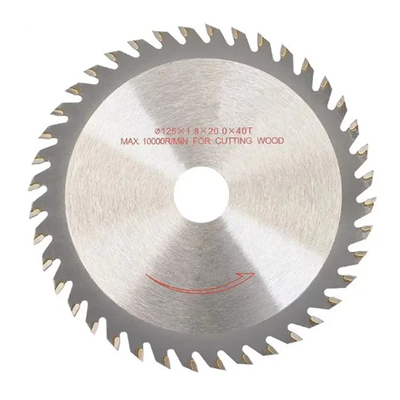 Aluminum Composite Board Carbid Alloy 20mm Arbor Saw Blade 40 Teeth