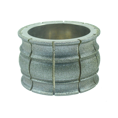 Artificial Stone Electroplating Diamond Grinding Wheel Dry Use