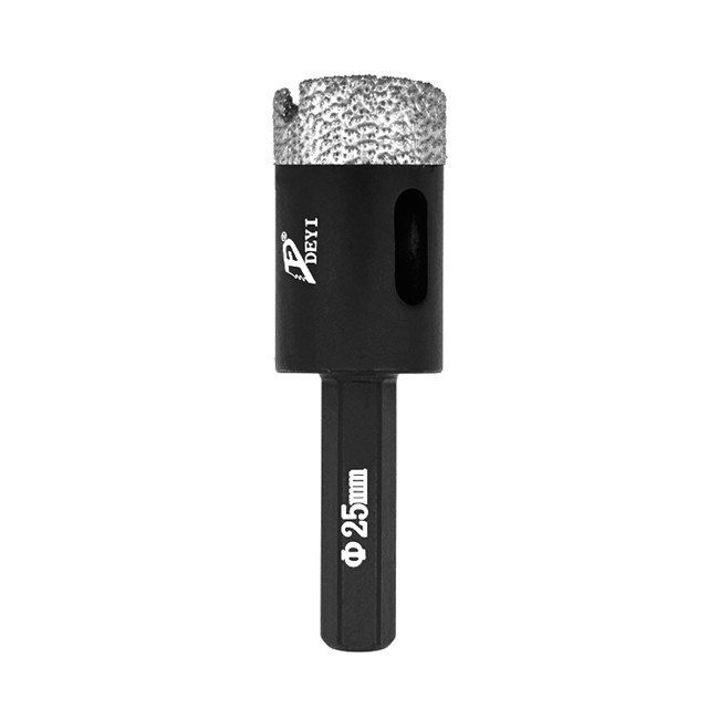 Granite core. Granite core