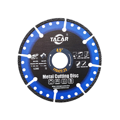 Metal Cutting Emergency Diamond Saw Blade 14 Inch Vacuum Brazed