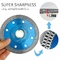 115mm 4.5 Inches Diameter Diamond Saw Blade Sintered Cut Marble Tile