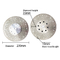 115mm 125mm Electroplating Diamond Disc For Circular Saw Concrete Cutting