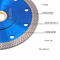 Mesh Thin Turbo 6.5 7.25 Diamond Saw Blade Porcelain Tile Cutting Disc