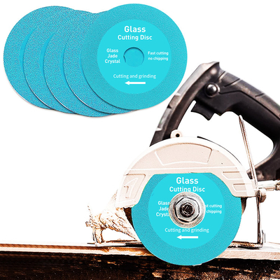 Sintered Angle Grinder 4 Inch Diamond Cutting Disc For Grinding Jade