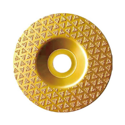 Triangle Star Diamond Cup Wheel Grinding Disc Quartz Brazed