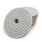 Deyi 100mm 125mm Diamond Polishing Pads 5 Inch For Marble