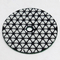 Thickness 4mm Dry Diamond Polishing Resin Pads For Marble 2400 RPM