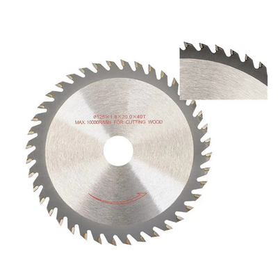 Aluminum Composite Board Carbid Alloy 20mm Arbor Saw Blade 40 Teeth