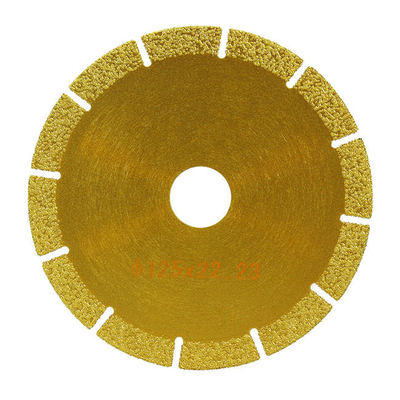 10mm Segment Universal Diamond Saw Tools Cutting Disc Vacuum Brazed